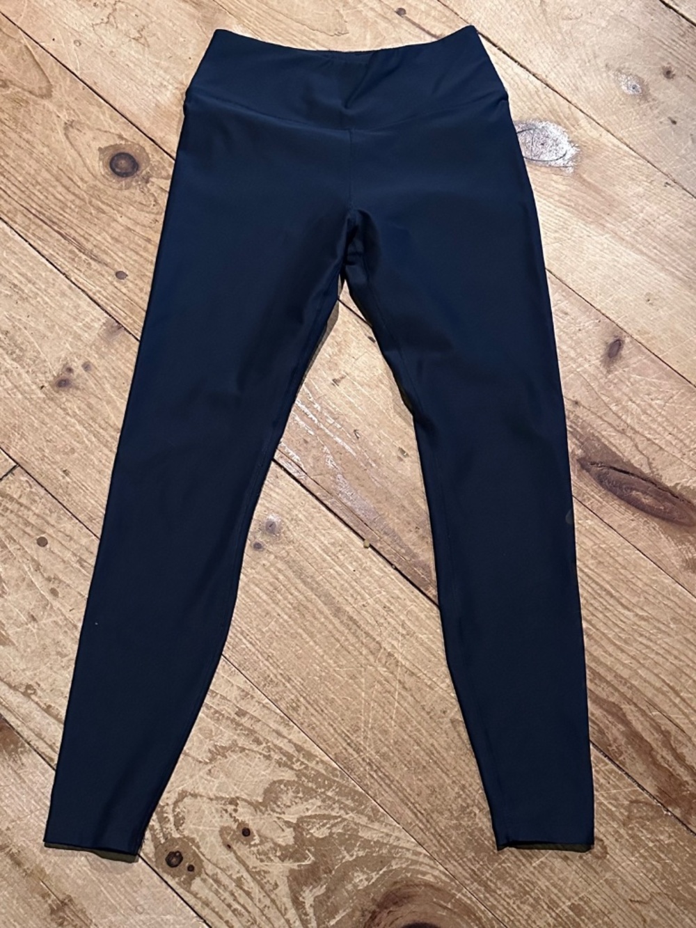 Nike Womens Dri-Fit Tight Fit Classic Training Leggings Navy Leggings Size Small